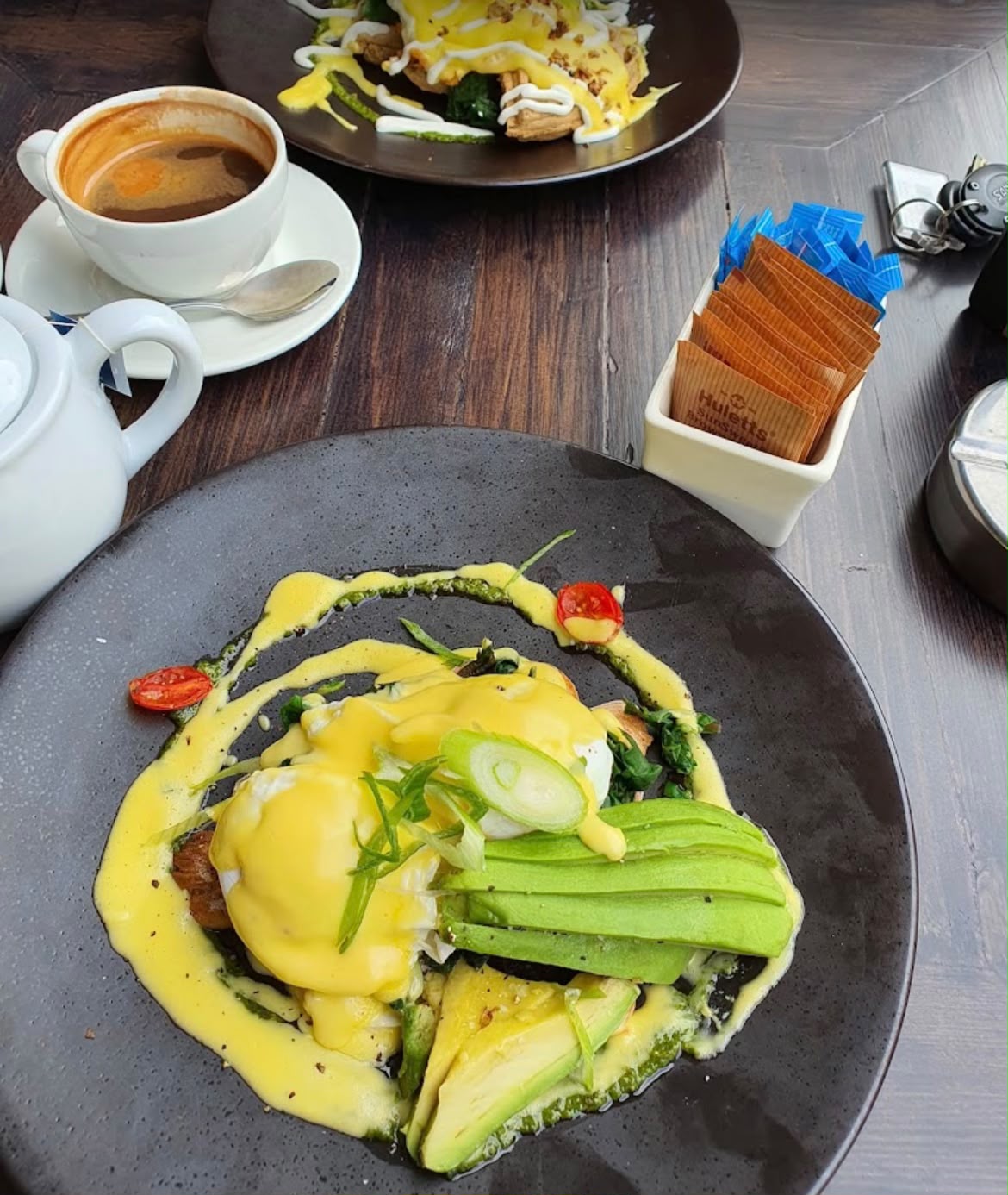 Benedict with Salmon